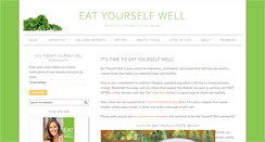 Desktop Screenshot of eatyourselfwell.com